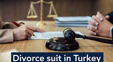 Divorce suit in Turkey