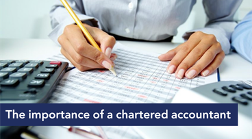 The importance of a chartered accountant